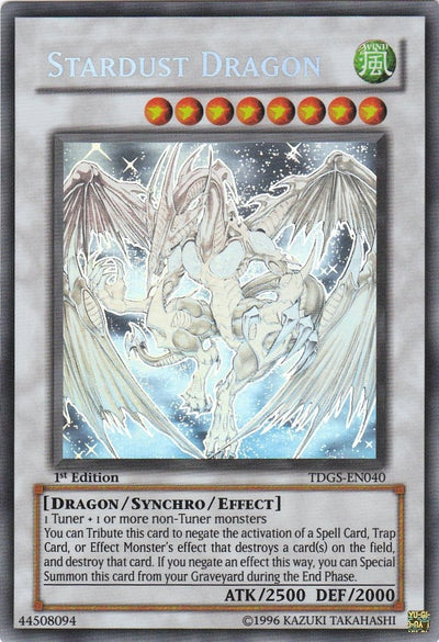 Image for Stardust Dragon (Ghost) (TDGS-EN040) (The Duelist Genesis) - YuGiOh