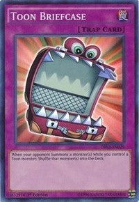 Image for Toon Briefcase (DRL2-EN029) (Dragons of Legend 2) - YuGiOh