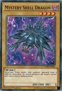 Image for Mystery Shell Dragon (CORE-EN001) (Clash of Rebellions) - YuGiOh