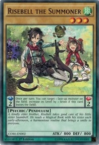 Image for Risebell the Summoner (CORE-EN002) (Clash of Rebellions) - YuGiOh
