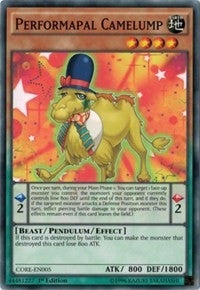 Image for Performapal Camelump (CORE-EN005) (Clash of Rebellions) - YuGiOh