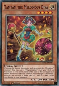 Image for Tamtam the Melodious Diva (CORE-EN009) (Clash of Rebellions) - YuGiOh
