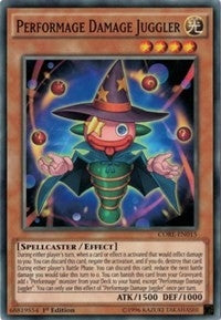 Image for Performage Damage Juggler (CORE-EN015) (Clash of Rebellions) - YuGiOh