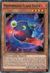 Image for Performage Flame Eater (CORE-EN016) (Clash of Rebellions) - YuGiOh