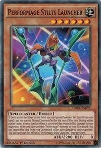Image for Performage Stilts Launcher (CORE-EN019) (Clash of Rebellions) - YuGiOh