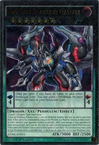 Image for Odd-Eyes Rebellion Dragon (UTR) (CORE-EN051) (Clash of Rebellions) - YuGiOh