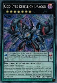Image for Odd-Eyes Rebellion Dragon (CORE-EN051) (Clash of Rebellions) - YuGiOh