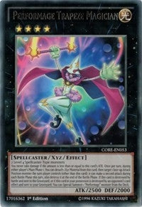 Image for Performage Trapeze Magician (CORE-EN053) (Clash of Rebellions) - YuGiOh