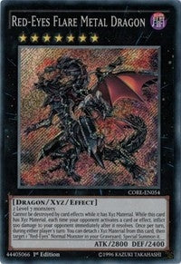 Image for Red-Eyes Flare Metal Dragon (CORE-EN054) (Clash of Rebellions) - YuGiOh