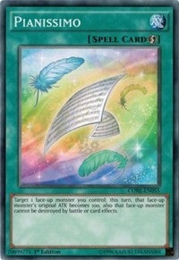 Image for Pianissimo (CORE-EN055) (Clash of Rebellions) - YuGiOh