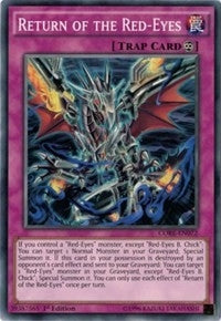Image for Return of the Red-Eyes (CORE-EN072) (Clash of Rebellions) - YuGiOh