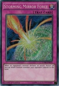Image for Storming Mirror Force (CORE-EN076) (Clash of Rebellions) - YuGiOh