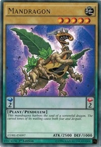 Image for Mandragon (CORE-EN097) (Clash of Rebellions) - YuGiOh