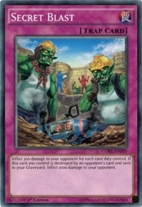 Image for Secret Blast (CORE-EN099) (Clash of Rebellions) - YuGiOh