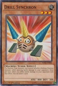 Image for Drill Synchron (SDSE-EN006) (Structure Deck: Synchron Extreme) - YuGiOh