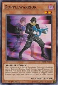 Image for Doppelwarrior (SDSE-EN013) (Structure Deck: Synchron Extreme) - YuGiOh