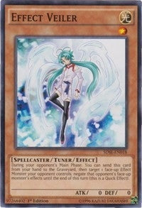 Image for Effect Veiler (SDSE-EN018) (Structure Deck: Synchron Extreme) - YuGiOh
