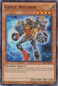 Image for Genex Neutron (SDSE-EN019) (Structure Deck: Synchron Extreme) - YuGiOh