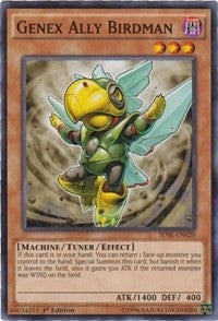 Image for Genex Ally Birdman (SDSE-EN020) (Structure Deck: Synchron Extreme) - YuGiOh