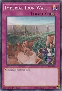 Image for Imperial Iron Wall (SDSE-EN038) (Structure Deck: Synchron Extreme) - YuGiOh