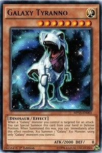 Image for Galaxy Tyranno (MP15-EN003) (2015 Mega-Tins Mega Pack) - YuGiOh