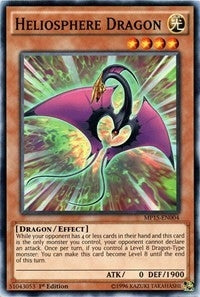 Image for Heliosphere Dragon (MP15-EN004) (2015 Mega-Tins Mega Pack) - YuGiOh