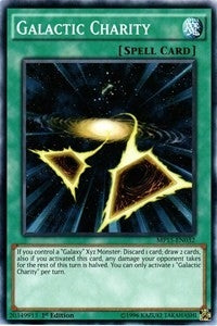 Image for Galactic Charity (MP15-EN032) (2015 Mega-Tins Mega Pack) - YuGiOh