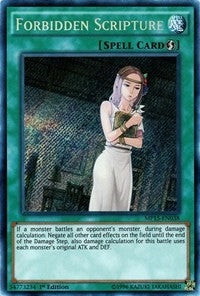 Image for Forbidden Scripture (MP15-EN038) (2015 Mega-Tins Mega Pack) - YuGiOh