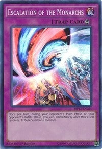 Image for Escalation of the Monarchs (MP15-EN054) (2015 Mega-Tins Mega Pack) - YuGiOh