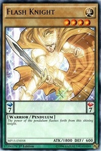 Image for Flash Knight (MP15-EN058) (2015 Mega-Tins Mega Pack) - YuGiOh