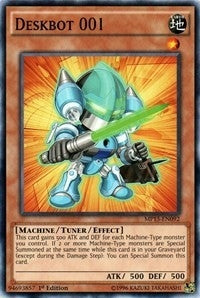 Image for Deskbot 001 (MP15-EN092) (2015 Mega-Tins Mega Pack) - YuGiOh