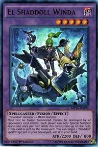 Image for El Shaddoll Winda (MP15-EN093) (2015 Mega-Tins Mega Pack) - YuGiOh