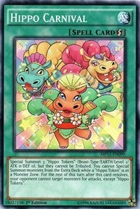 Image for Hippo Carnival (MP15-EN099) (2015 Mega-Tins Mega Pack) - YuGiOh
