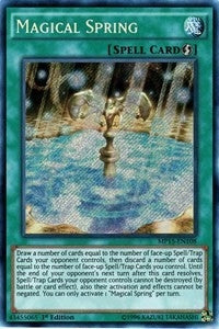 Image for Magical Spring (MP15-EN108) (2015 Mega-Tins Mega Pack) - YuGiOh