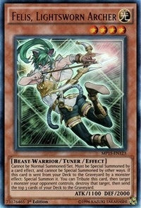 Image for Felis, Lightsworn Archer (MP15-EN123) (2015 Mega-Tins Mega Pack) - YuGiOh