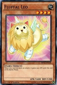 Image for Fluffal Leo (MP15-EN138) (2015 Mega-Tins Mega Pack) - YuGiOh