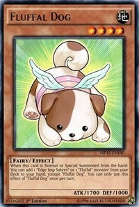 Image for Fluffal Dog (MP15-EN140) (2015 Mega-Tins Mega Pack) - YuGiOh