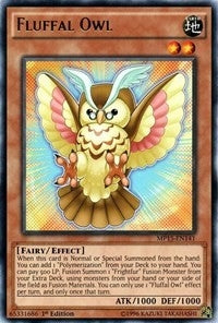 Image for Fluffal Owl (MP15-EN141) (2015 Mega-Tins Mega Pack) - YuGiOh