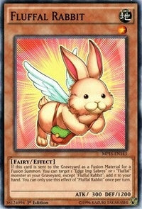 Image for Fluffal Rabbit (MP15-EN143) (2015 Mega-Tins Mega Pack) - YuGiOh