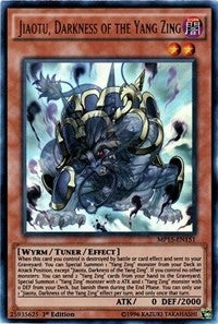 Image for Jiaotu, Darkness of the Yang Zing (MP15-EN151) (2015 Mega-Tins Mega Pack) - YuGiOh
