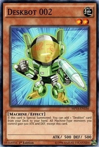 Image for Deskbot 002 (MP15-EN156) (2015 Mega-Tins Mega Pack) - YuGiOh