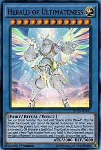 Image for Herald of Ultimateness (MP15-EN157) (2015 Mega-Tins Mega Pack) - YuGiOh