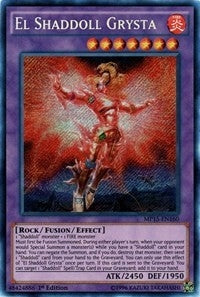 Image for El Shaddoll Grysta (MP15-EN160) (2015 Mega-Tins Mega Pack) - YuGiOh
