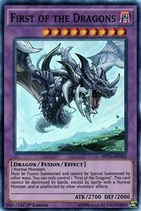 Image for First of the Dragons (MP15-EN162) (2015 Mega-Tins Mega Pack) - YuGiOh