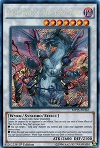 Image for Yazi, Evil of the Yang Zing (MP15-EN163) (2015 Mega-Tins Mega Pack) - YuGiOh
