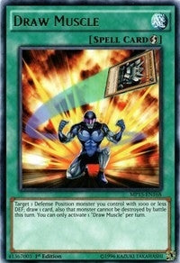 Image for Draw Muscle (MP15-EN168) (2015 Mega-Tins Mega Pack) - YuGiOh