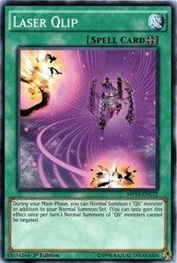 Image for Laser Qlip (MP15-EN172) (2015 Mega-Tins Mega Pack) - YuGiOh