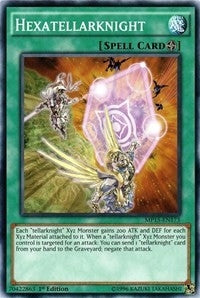 Image for Hexatellarknight (MP15-EN173) (2015 Mega-Tins Mega Pack) - YuGiOh