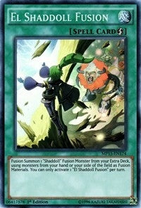 Image for El Shaddoll Fusion (MP15-EN174) (2015 Mega-Tins Mega Pack) - YuGiOh
