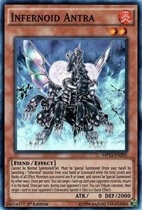 Image for Infernoid Antra (MP15-EN203) (2015 Mega-Tins Mega Pack) - YuGiOh